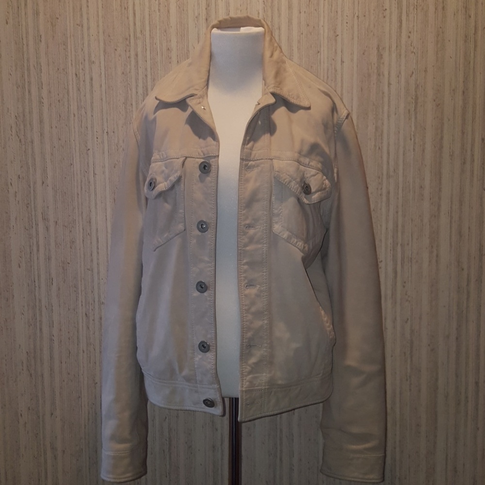 Butter Soft Leather Jacket EUC